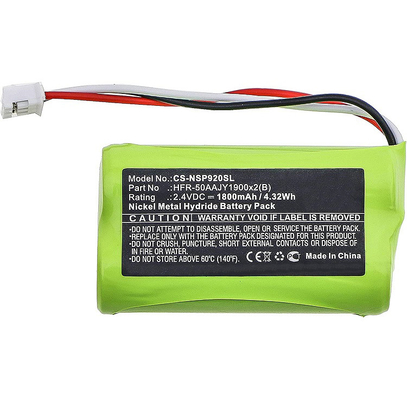 Wymiana baterii kontrolera gier Nvidia Shield 1800 mAh 320 tys