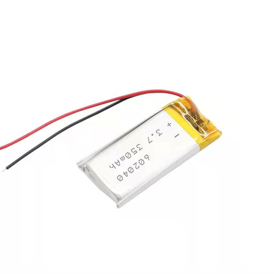 Akumulator litowo-polimerowy 350 mAh 3,7 V 0,35 A Akumulator litowo-jonowy