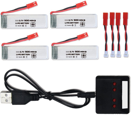 Akumulator litowo-polimerowy NCM 3,7 V 500 mAh Lipo