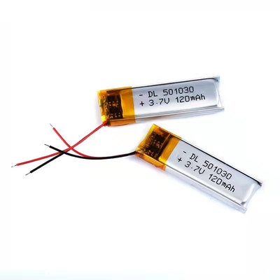 Akumulator litowo-polimerowy 120 mAh 0,12 A Zestaw słuchawkowy Bluetooth Akumulator 1S1P
