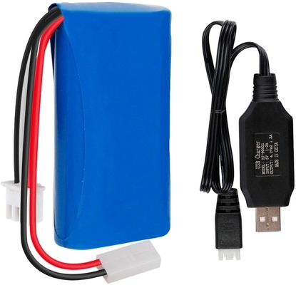 NCM 7,4 V 1300 mAh Akumulator Lipo / Akumulator litowo-jonowy 7,4 V IP67