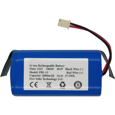 Niestandardowy akumulator litowo-jonowy 2600 mah 14,8 V 14,4 V OEM
