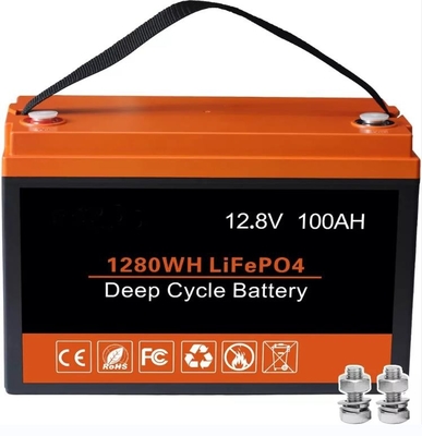 LFP Lifepo4 Bateria 12V 100ah UN 60v 30ah Bateria litowa do skutera elektrycznego