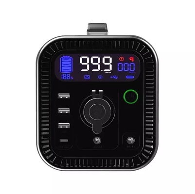 Przenośny rower kempingowy z akumulatorem zewnętrznym o mocy 300 W IP67 QC3.0