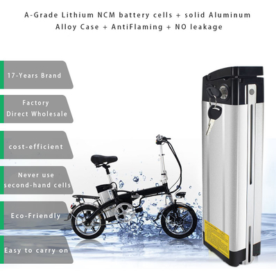 Ebike 48v 18Ah / 48v 12Ah akumulator litowo-jonowy 1000W 750W 500W