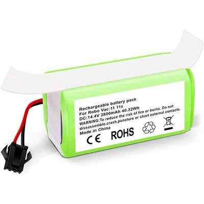 RoboVac Odkurzacz Bateria litowa 11S 15C 15T 14.4V 2800mAh Akumulator litowo-jonowy