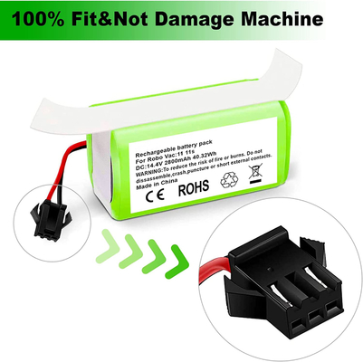 RoboVac Odkurzacz Bateria litowa 11S 15C 15T 14.4V 2800mAh Akumulator litowo-jonowy