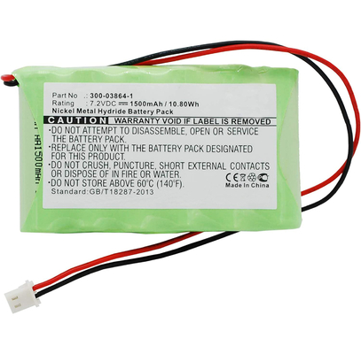 Odkurzacz Ni-MH Akumulator litowy 1500 mAh 7,2 V Akumulator litowo-jonowy 300-03864-1