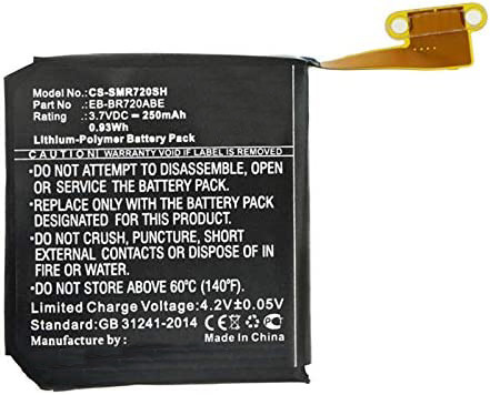 Akumulator litowo-jonowy 250 mAh 3C S2 Akumulator litowo-jonowy R732 UN38.3