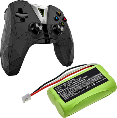 Wymiana baterii kontrolera gier Nvidia Shield 1800 mAh 320 tys