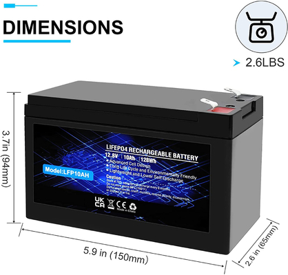 Akumulator litowo-fosforanowy LFP IP67 12,8 V 100 Ah Akumulator LiFePO4