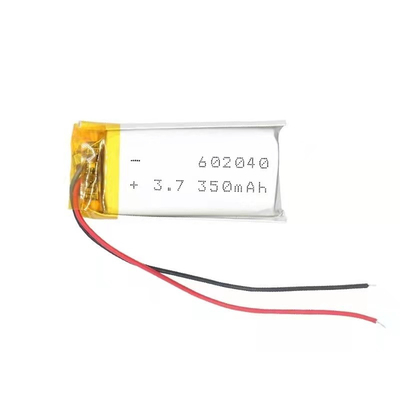 Akumulator litowo-polimerowy 350 mAh 3,7 V 0,35 A Akumulator litowo-jonowy