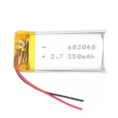Akumulator litowo-polimerowy 350 mAh 3,7 V 0,35 A Akumulator litowo-jonowy