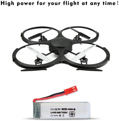 Akumulator litowo-polimerowy NCM 3,7 V 500 mAh Lipo