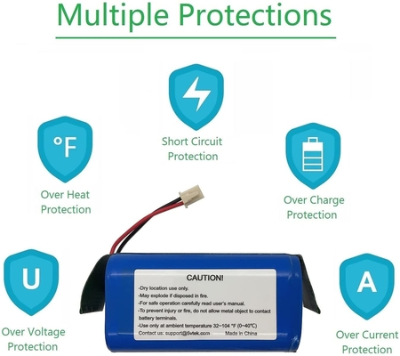 2022 Premium High-end 2600mah Sweeper 14.4V/14.8V akumulator litowo-jonowy
