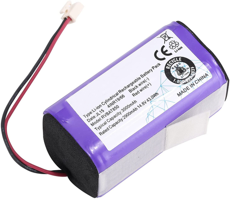 Baterie zamienne 3000mAh pasujące do Shark iq RV850 RV850C RV850BRN RV850WV R87
