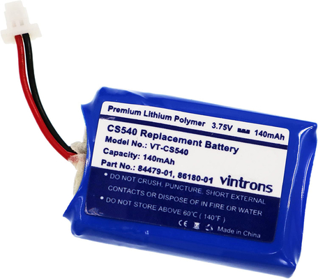 84479-01 86180-01 Bateria litowa 3C CS540 C054 Plantronics Bateria litowo-jonowa