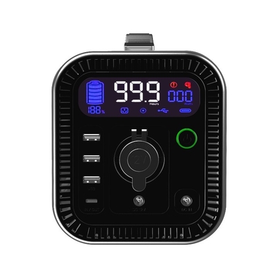 6,0 kg Zewnętrzna przenośna elektrownia Przenośny zasilacz 300 W / 450 W