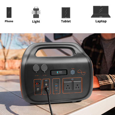 110V 220V Przenośna elektrownia 2000W 1500W Akumulator Power Bank