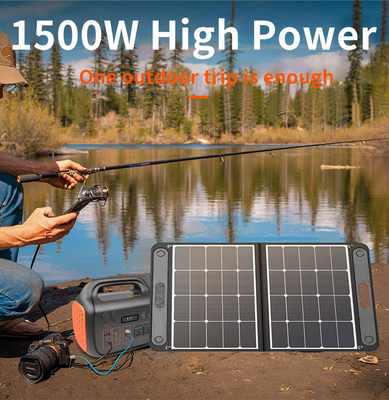 110V 220V Przenośna elektrownia 2000W 1500W Akumulator Power Bank
