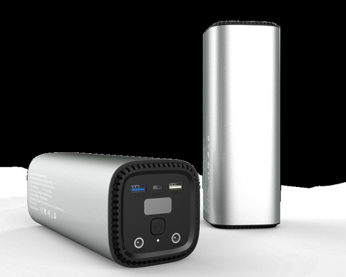 150w / 180w zewnętrzna przenośna elektrownia / powerbank 1,25 kg