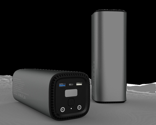 150w / 180w zewnętrzna przenośna elektrownia / powerbank 1,25 kg