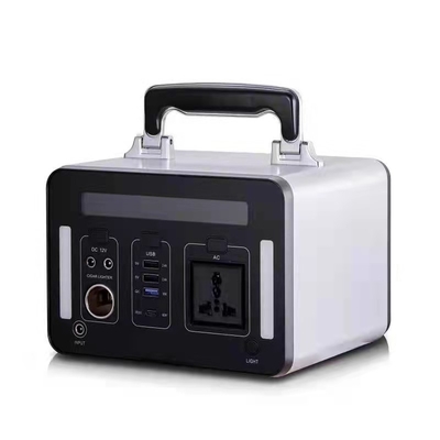 Mały przenośny generator prądu o mocy 500 W 10 kg Przenośna stacja ładująca UA500