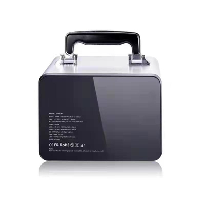 Mały przenośny generator prądu o mocy 500 W 10 kg Przenośna stacja ładująca UA500