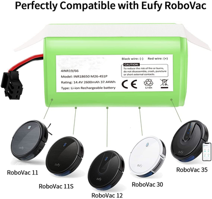 Ecovacs Deebot 2600 mAh Akumulator litowo-jonowy 14,4 V Akumulator N79S