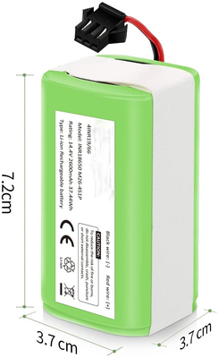 Ecovacs Deebot 2600 mAh Akumulator litowo-jonowy 14,4 V Akumulator N79S