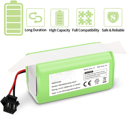 Ecovacs Deebot 2600 mAh Akumulator litowo-jonowy 14,4 V Akumulator N79S