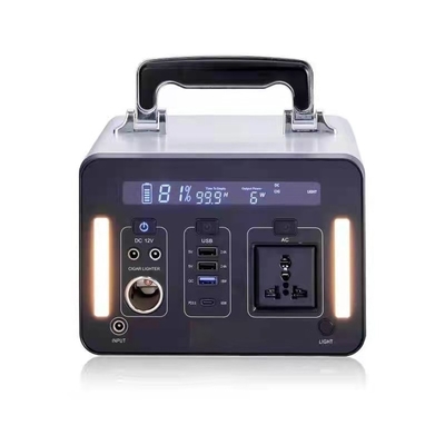 CPAP Awaryjna zewnętrzna przenośna elektrownia 2000 W 500 Wh Generator słoneczny
