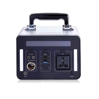 CPAP Awaryjna zewnętrzna przenośna elektrownia 2000 W 500 Wh Generator słoneczny