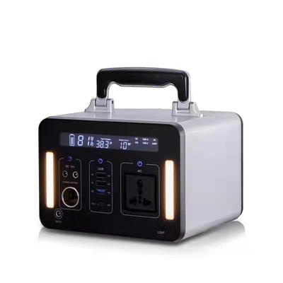 CPAP Awaryjna zewnętrzna przenośna elektrownia 2000 W 500 Wh Generator słoneczny