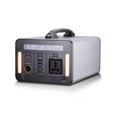 AC100V 270000mAh Zewnętrzna przenośna elektrownia 1000W Generator energii słonecznej 10kg