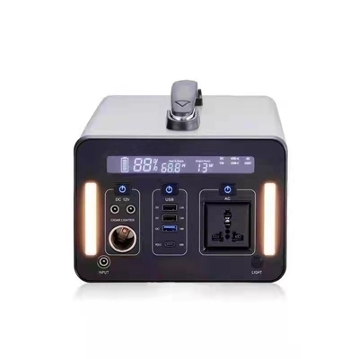 AC100V 270000mAh Zewnętrzna przenośna elektrownia 1000W Generator energii słonecznej 10kg