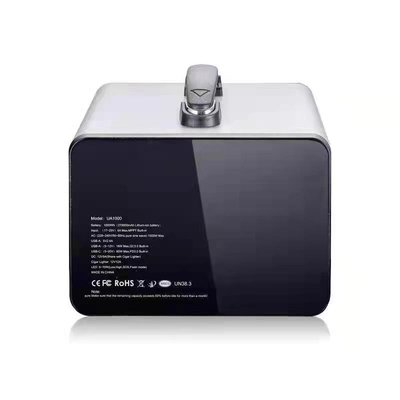 AC100V 270000mAh Zewnętrzna przenośna elektrownia 1000W Generator energii słonecznej 10kg