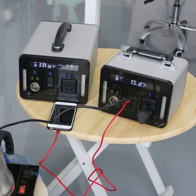 AC100V 270000mAh Zewnętrzna przenośna elektrownia 1000W Generator energii słonecznej 10kg