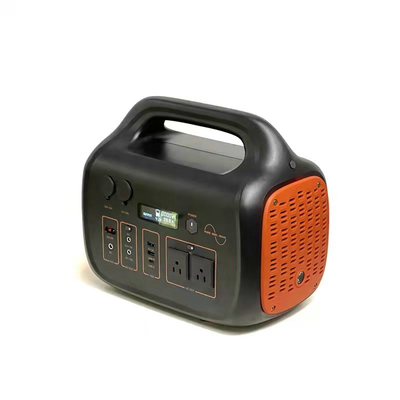 3.7V 500wh Przenośny generator elektryczny Solar 18650 Elektrownia na baterie litowe
