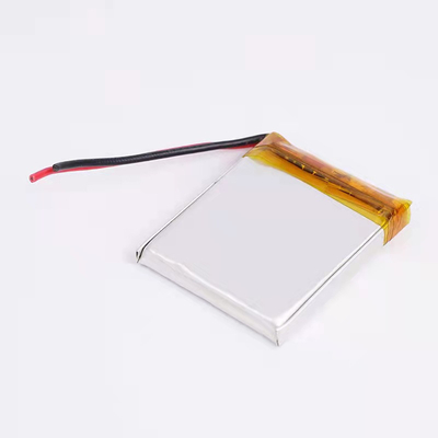 Szary akumulator litowo-polimerowy 3,7 V 18650 2000 mAh Płaski cyfrowy UN38.3