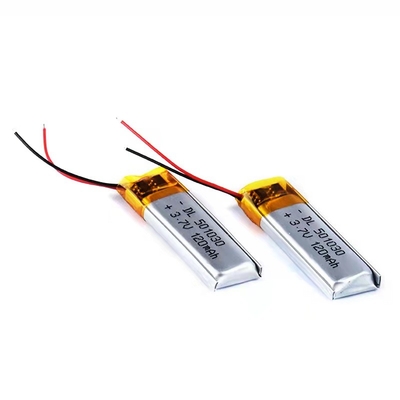 Akumulator litowo-polimerowy 120 mAh 0,12 A Zestaw słuchawkowy Bluetooth Akumulator 1S1P