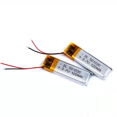 Akumulator litowo-polimerowy 120 mAh 0,12 A Zestaw słuchawkowy Bluetooth Akumulator 1S1P