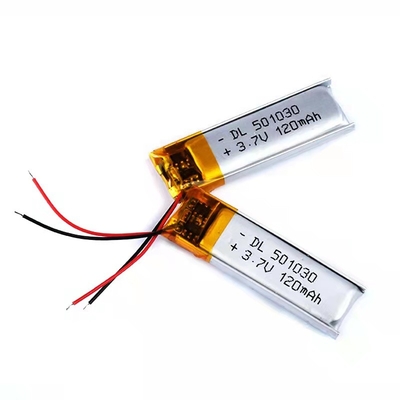 Akumulator litowo-polimerowy 120 mAh 0,12 A Zestaw słuchawkowy Bluetooth Akumulator 1S1P