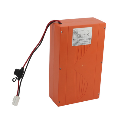 18650 Motocykl elektryczny Akumulator litowo-jonowy Skuter 15A 13S6P