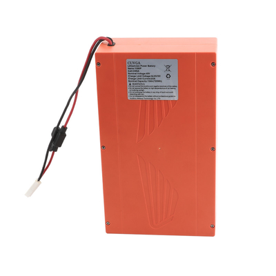 18650 Motocykl elektryczny Akumulator litowo-jonowy Skuter 15A 13S6P