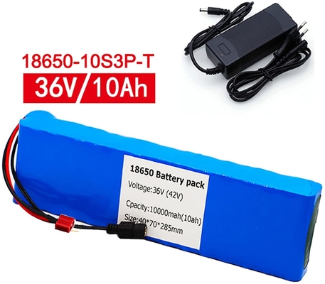 Akumulator litowo-jonowy 36 V 18650 BMS 10AH Akumulator litowo-jonowy do samochodu elektrycznego