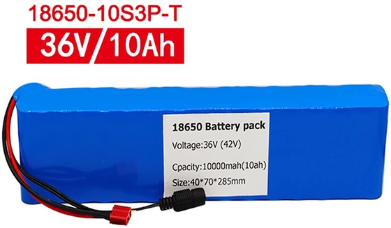 Akumulator litowo-jonowy 36 V 18650 BMS 10AH Akumulator litowo-jonowy do samochodu elektrycznego