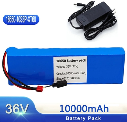 Akumulator litowo-jonowy 36 V 18650 BMS 10AH Akumulator litowo-jonowy do samochodu elektrycznego