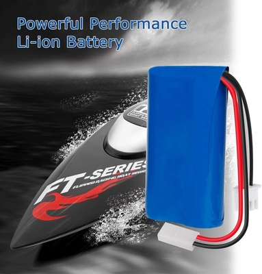 NCM 7,4 V 1300 mAh Akumulator Lipo / Akumulator litowo-jonowy 7,4 V IP67
