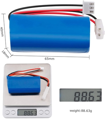 NCM 7,4 V 1300 mAh Akumulator Lipo / Akumulator litowo-jonowy 7,4 V IP67